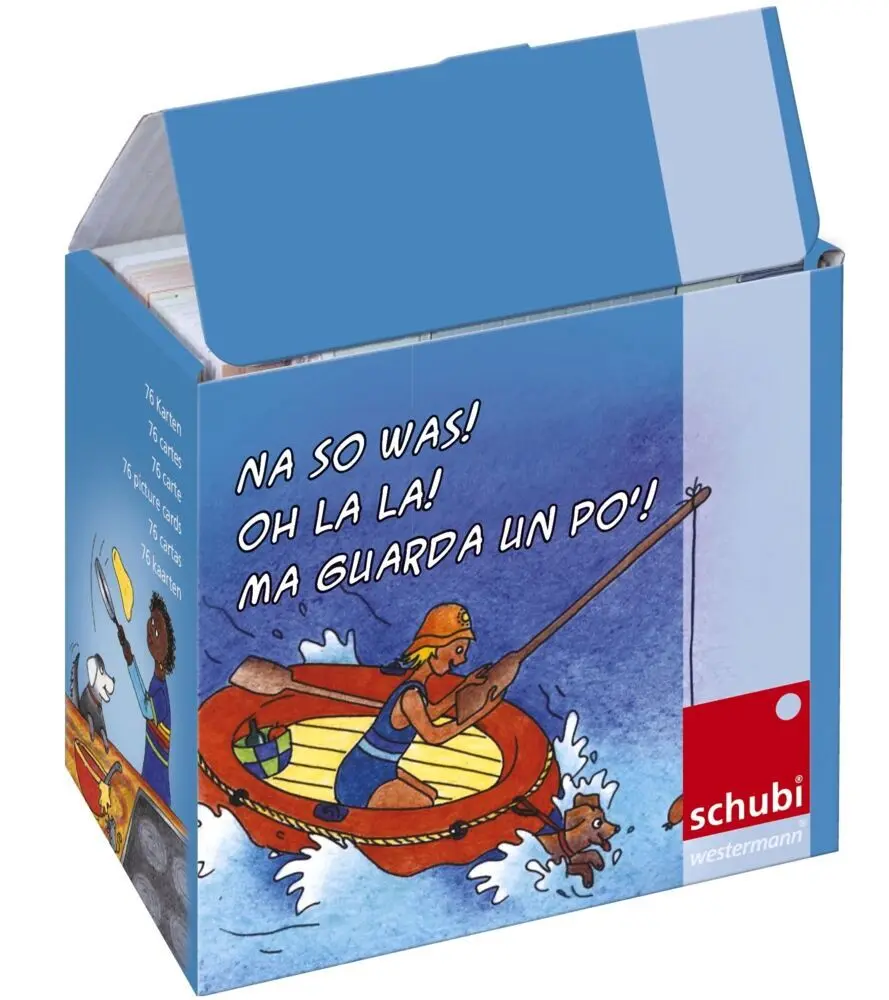Cover: 9783039763474 | Na sowas! | Überraschende Geschichten Bilderbox | Alexandra Fink | Box