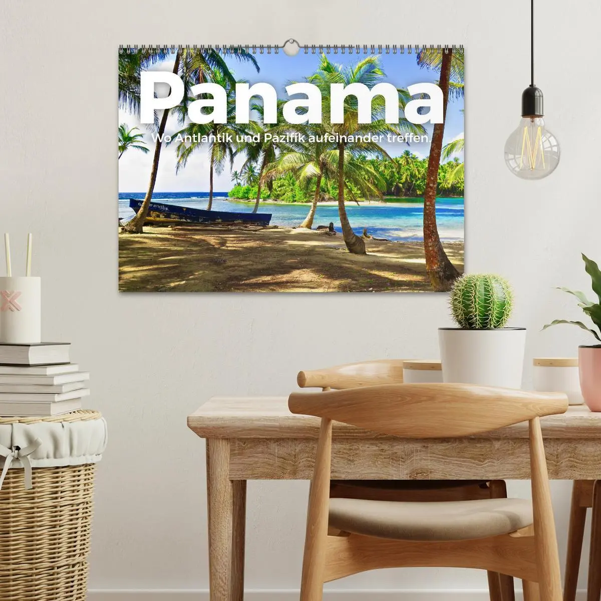 Bild: 9783457613474 | Panama - Wo Atlantik und Pazifik aufeinander treffen. (Wandkalender...