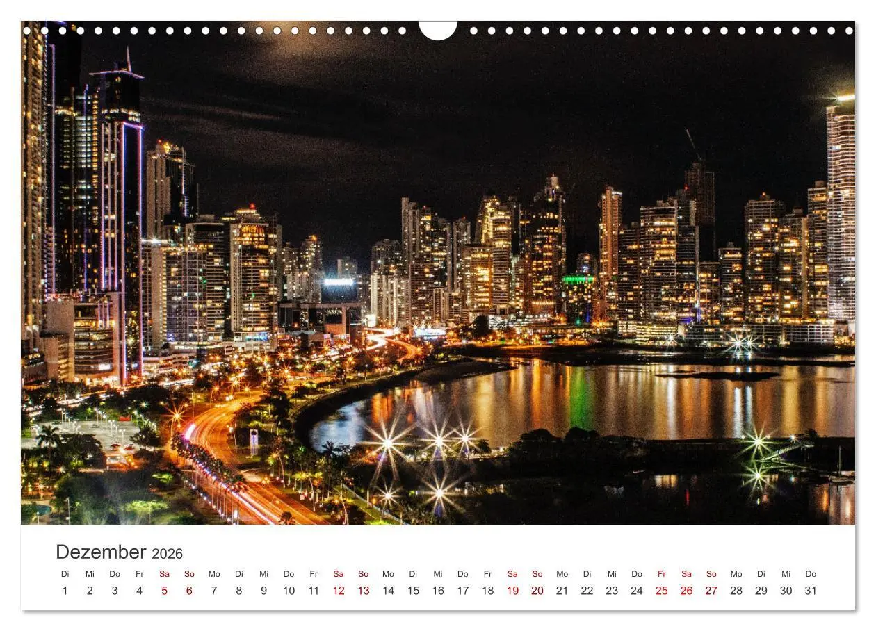 Bild: 9783457613474 | Panama - Wo Atlantik und Pazifik aufeinander treffen. (Wandkalender...