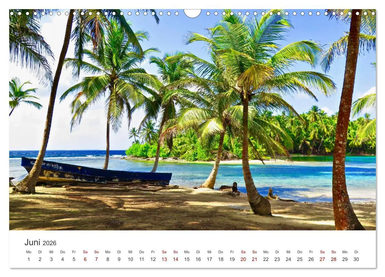 Bild: 9783457613474 | Panama - Wo Atlantik und Pazifik aufeinander treffen. (Wandkalender...