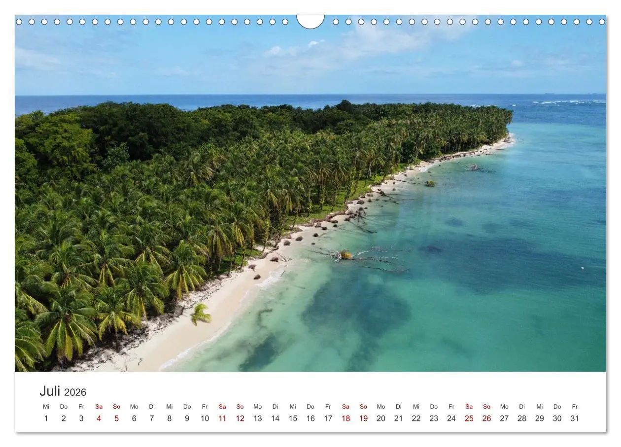 Bild: 9783457613474 | Panama - Wo Atlantik und Pazifik aufeinander treffen. (Wandkalender...