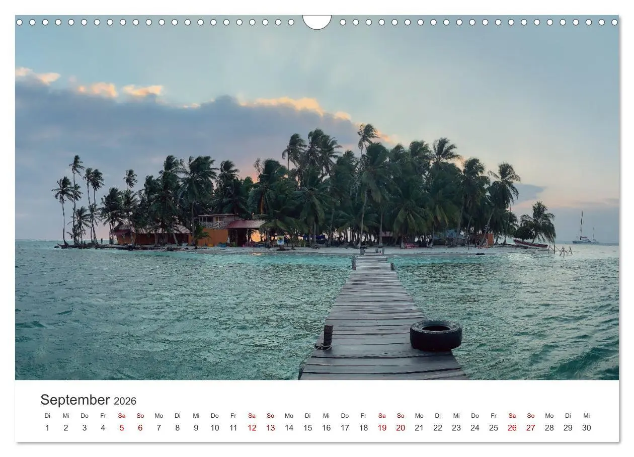 Bild: 9783457613474 | Panama - Wo Atlantik und Pazifik aufeinander treffen. (Wandkalender...