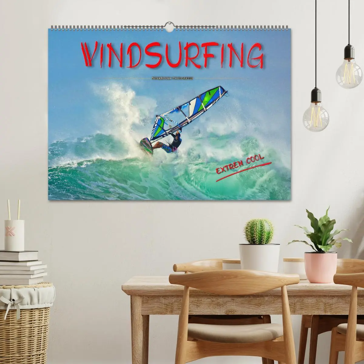 Bild: 9783457923474 | Windsurfing - extrem cool (Wandkalender 2026 DIN A2 quer), CALVENDO...
