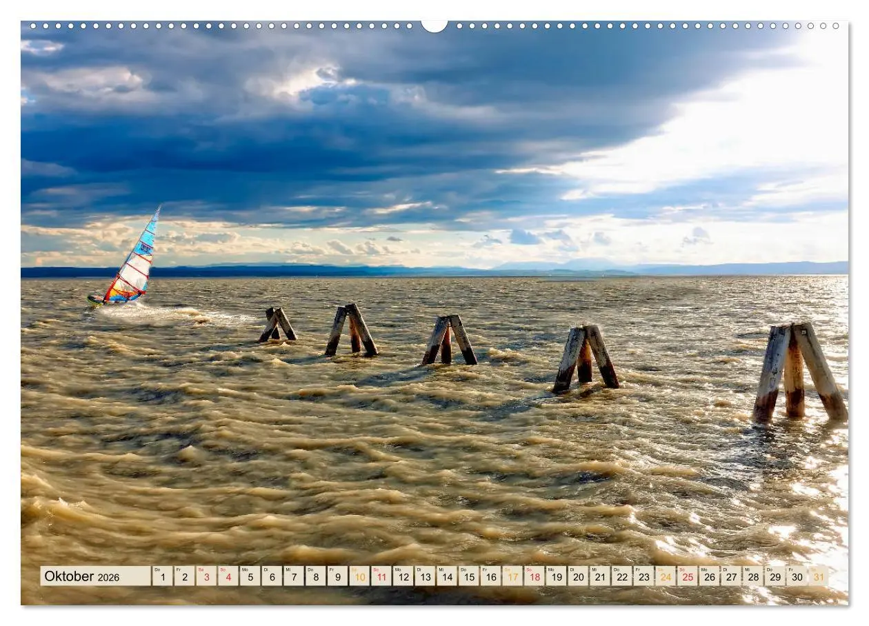 Bild: 9783457923474 | Windsurfing - extrem cool (Wandkalender 2026 DIN A2 quer), CALVENDO...