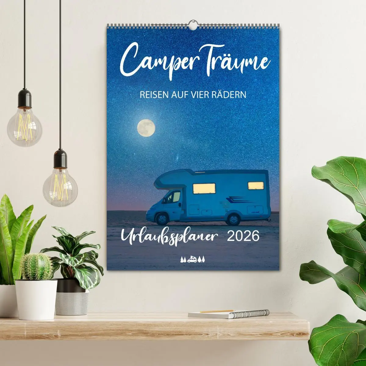 Bild: 9783516323474 | Camper Träume Urlaub auf vier Rädern (Wandkalender 2026 DIN A2...