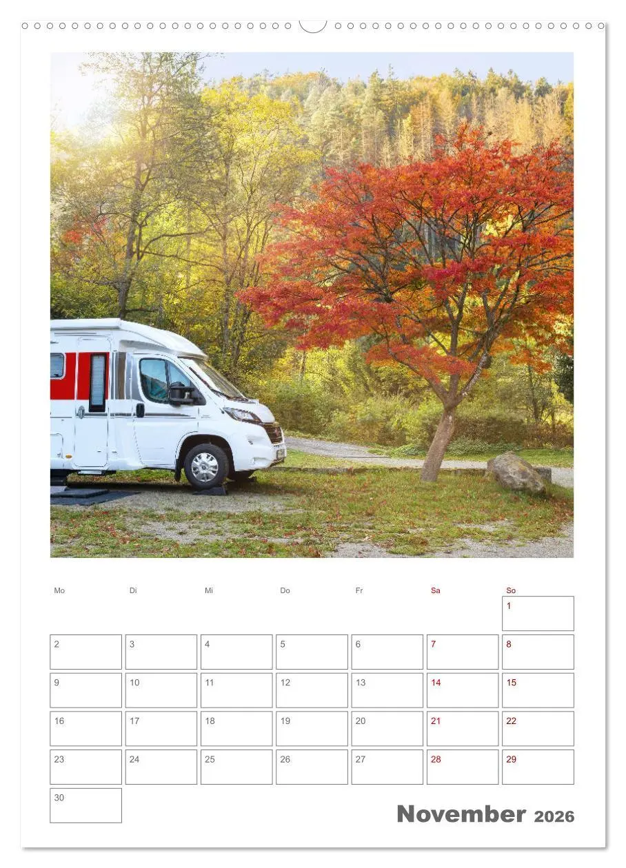 Bild: 9783516323474 | Camper Träume Urlaub auf vier Rädern (Wandkalender 2026 DIN A2...