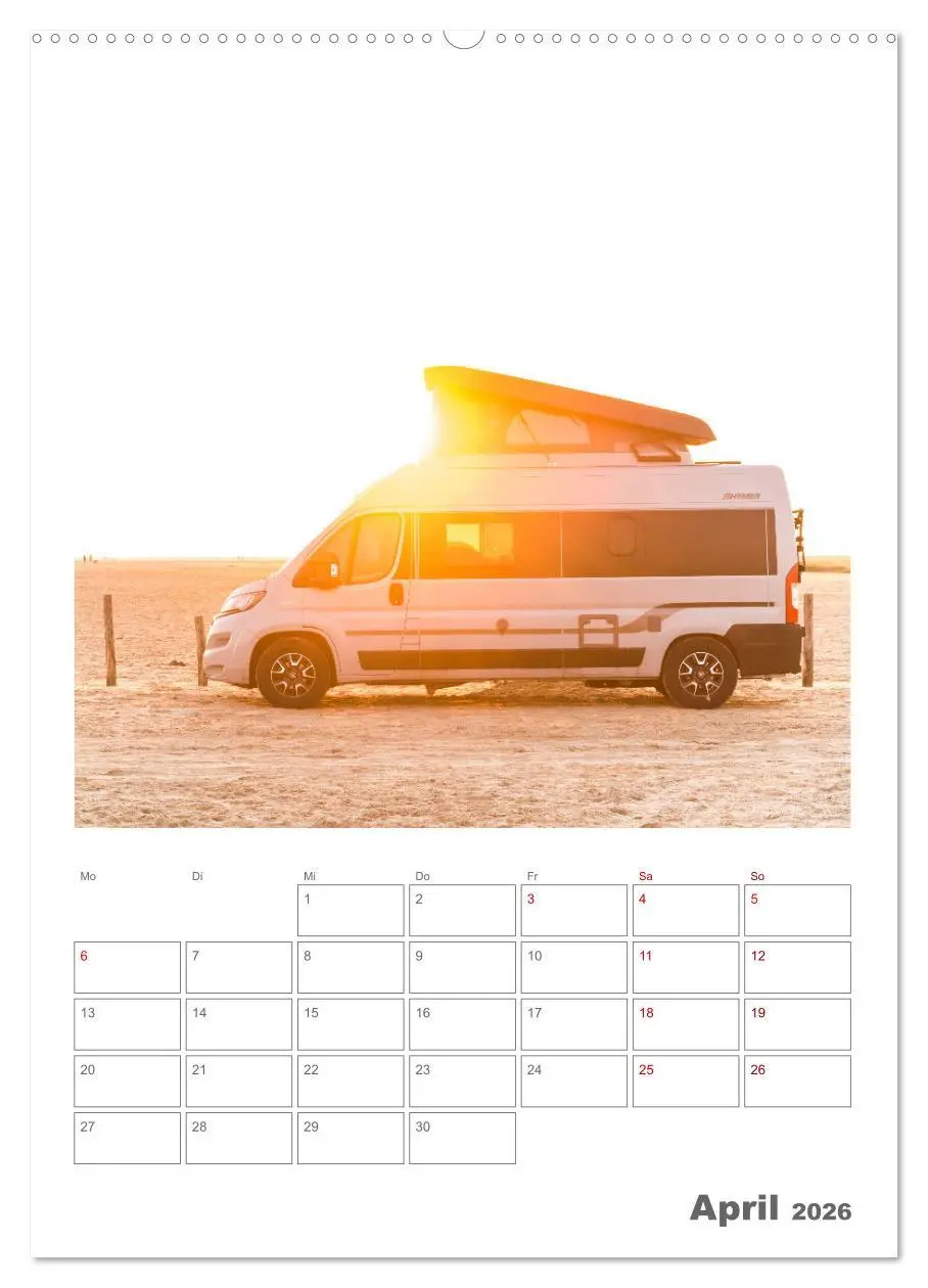 Bild: 9783516323474 | Camper Träume Urlaub auf vier Rädern (Wandkalender 2026 DIN A2...