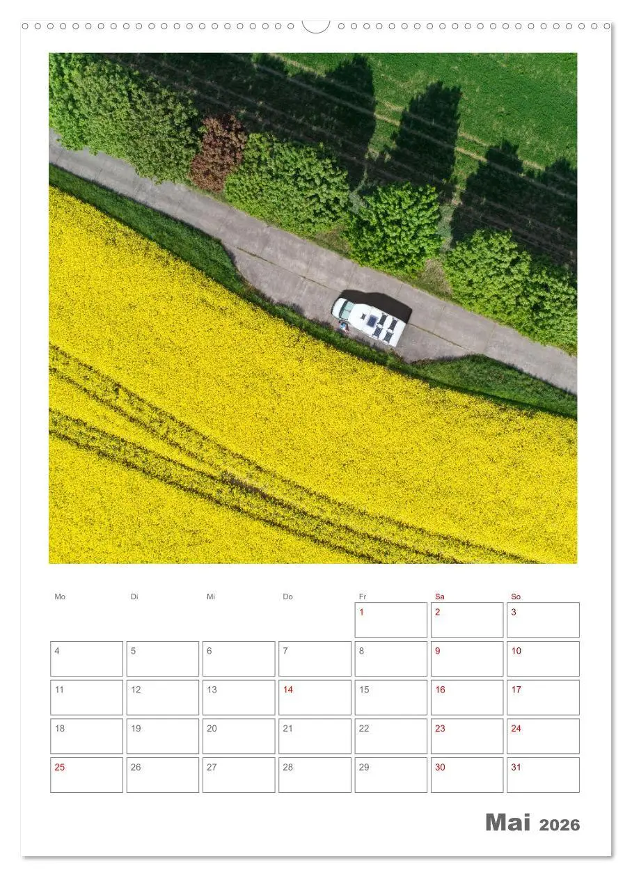 Bild: 9783516323474 | Camper Träume Urlaub auf vier Rädern (Wandkalender 2026 DIN A2...