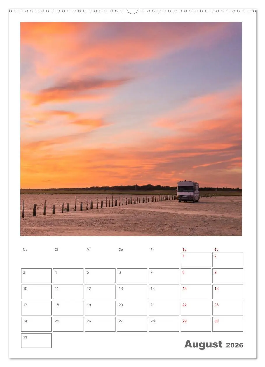 Bild: 9783516323474 | Camper Träume Urlaub auf vier Rädern (Wandkalender 2026 DIN A2...