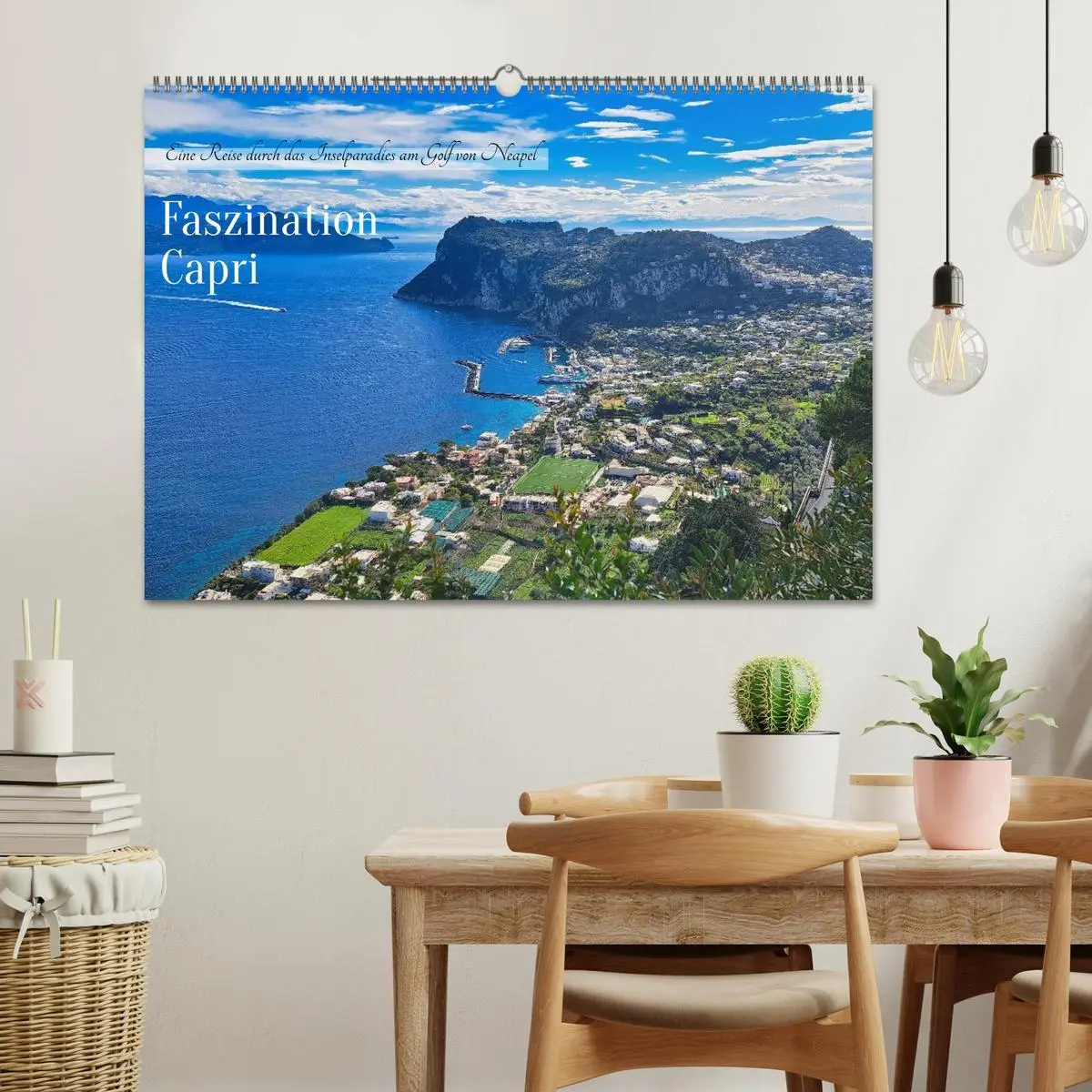Bild: 9783516633474 | Faszinierendes Capri (Wandkalender 2026 DIN A2 quer), CALVENDO...