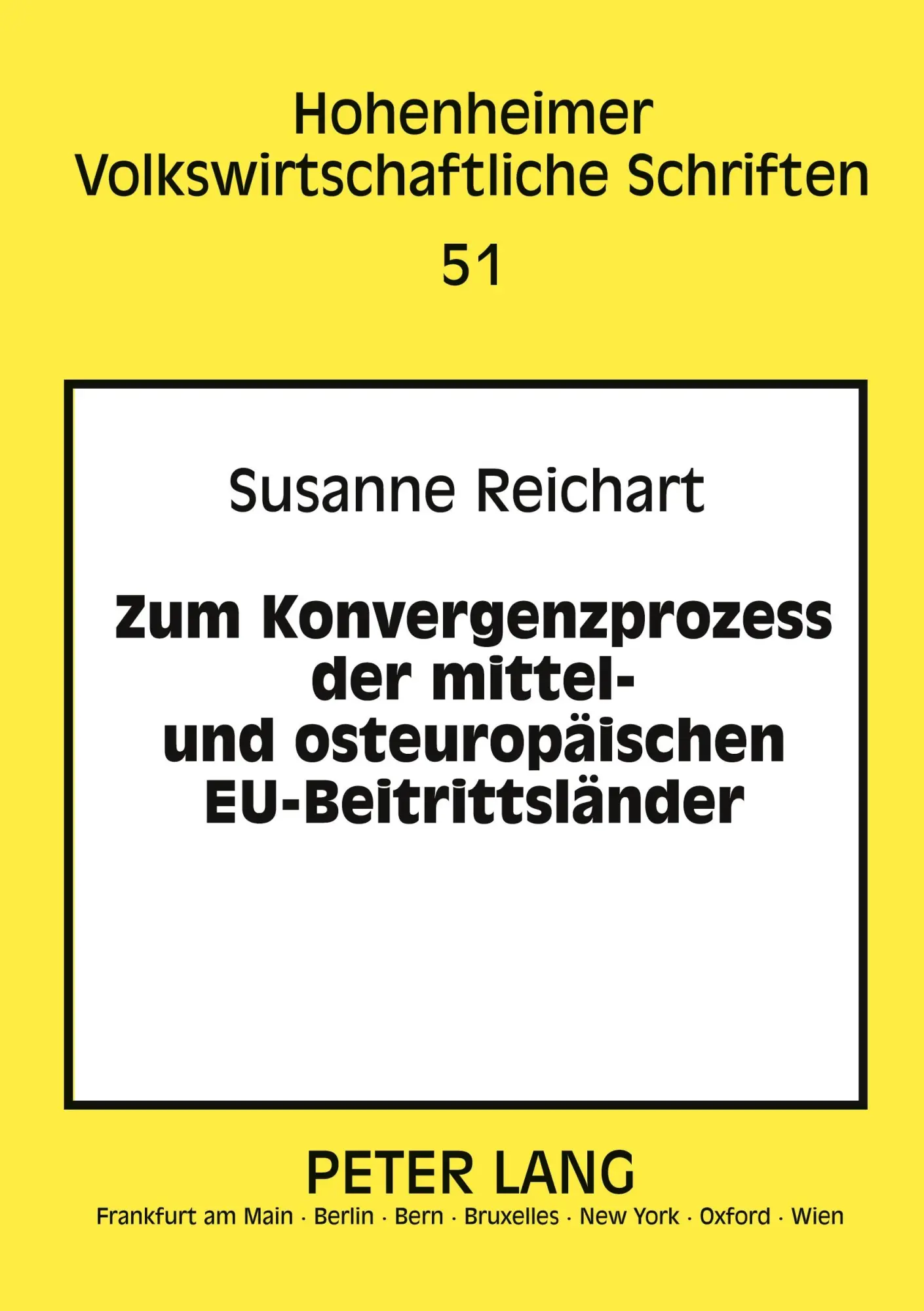 Cover: 9783631543474 | Zum Konvergenzprozess der mittel- und osteuropäischen...