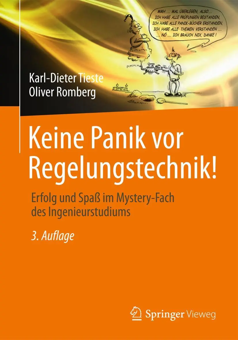 Cover: 9783658063474 | Keine Panik vor Regelungstechnik! | Oliver Romberg (u. a.) | Buch Cover: 9783658063474 | Keine Panik vor Regelungstechnik! | Oliver Romberg (u. a.) | Buch