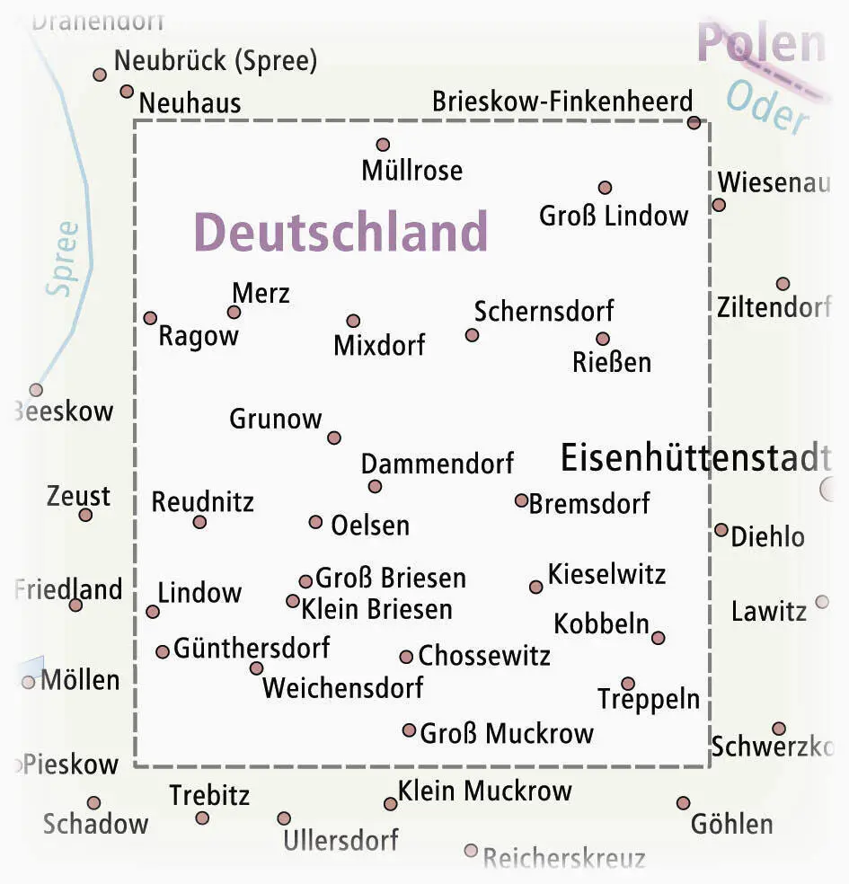 Bild: 9783747303474 | Naturparadies Schlaubetal | (Land-)Karte | Rad- und Wanderkarte | 2019