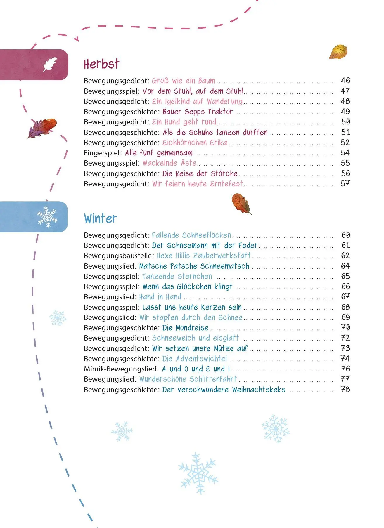 Bild: 9783960463474 | Das Kita-Jahreszeitenbuch: Bewegungspiele &amp; Mitmachideen | Bischoff