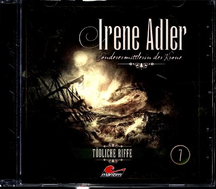 Cover: 9783962823474 | Irene Adler - Tödliche Riffe, 1 Audio-CD | Marc Freund | Audio-CD | CD