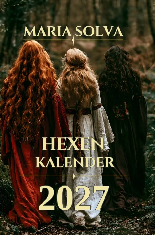 Cover: 9789403933474 | Hexen - Kalender 2027 für Priesterinnen, Hexen und Zauberfrauen | Buch
