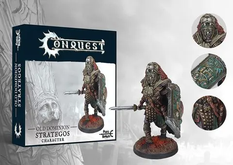 Cover: 5213009013574 | Old Dominion: Strategos | Para Bellum | EAN 5213009013574