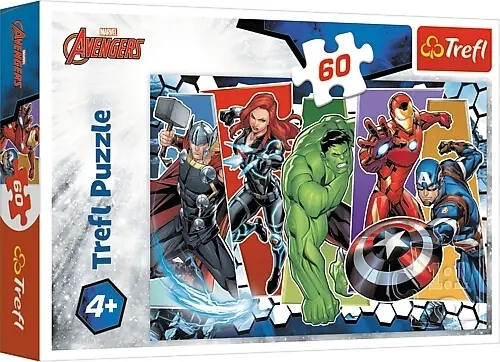 Cover: 5900511173574 | Marvel Avengers (Kinderpuzzle) | Spiel | In Spielebox | 17357 | 2022