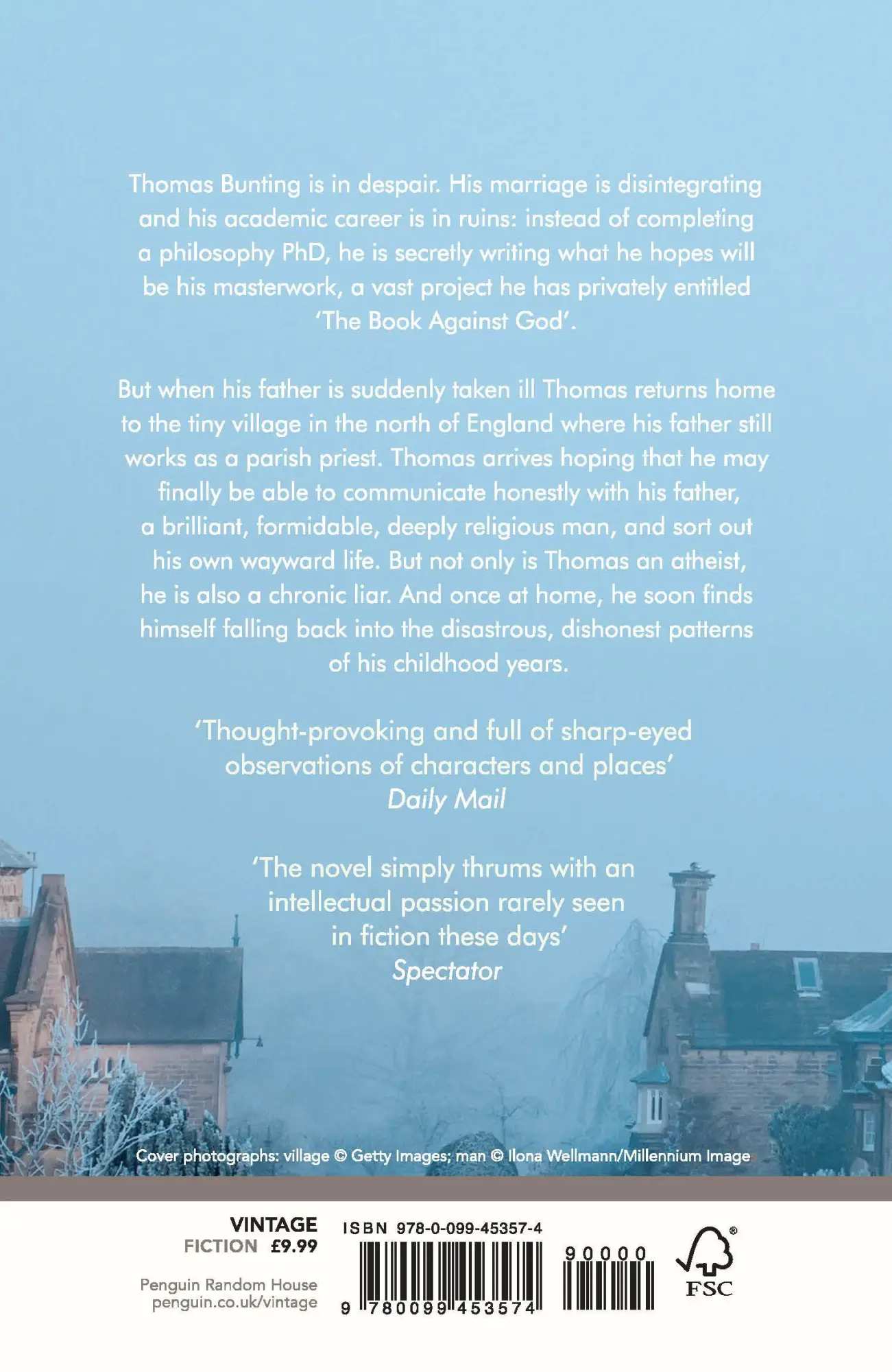Rückseite: 9780099453574 | The Book Against God | James Wood | Taschenbuch | Englisch | 2004