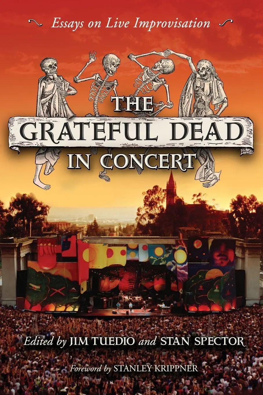 Cover: 9780786443574 | The Grateful Dead in Concert | Essays on Live Improvisation | Buch