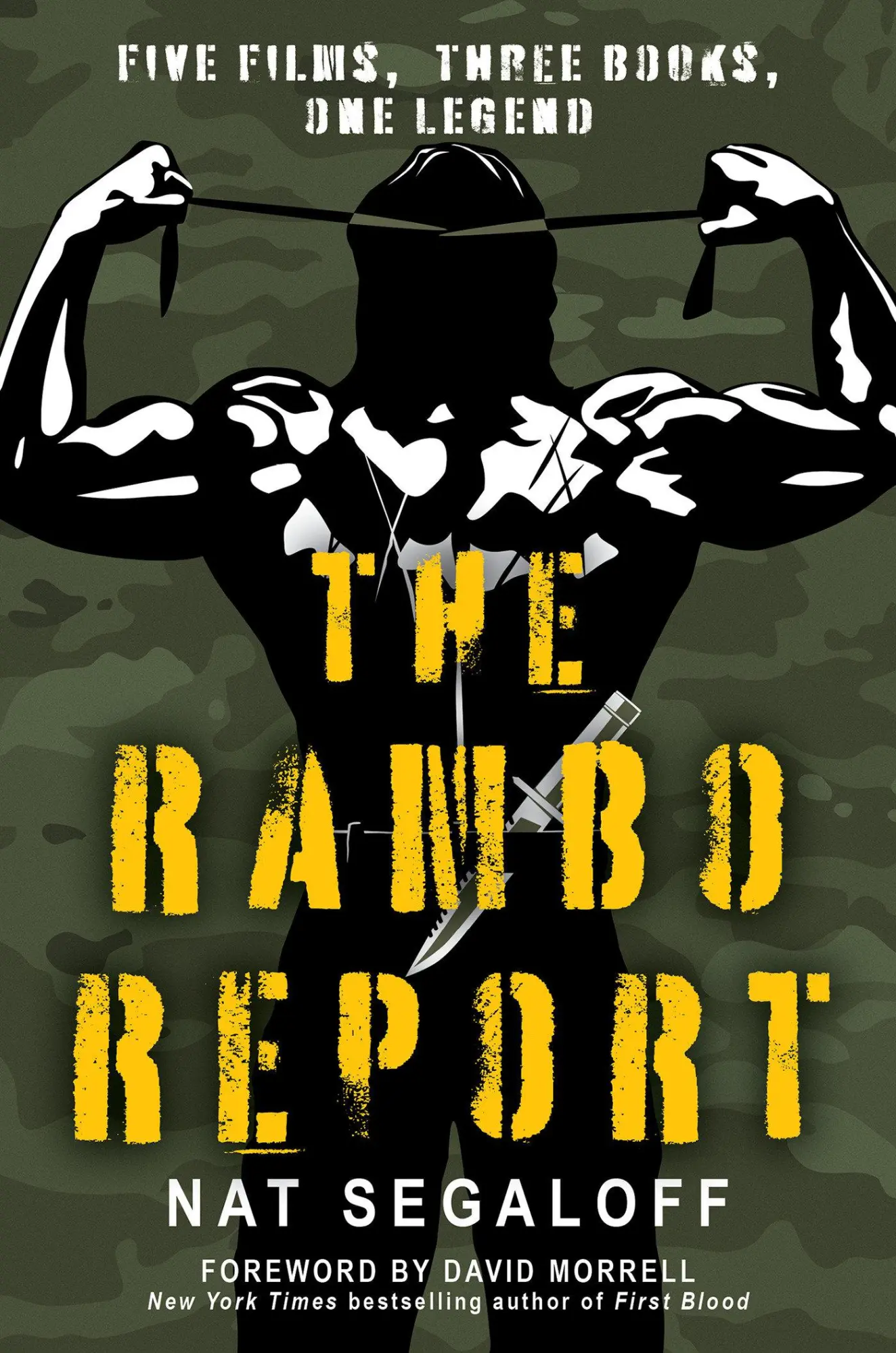 Cover: 9780806543574 | The Rambo Report | Five Films, Three Books, One Legend | Nat Segaloff
