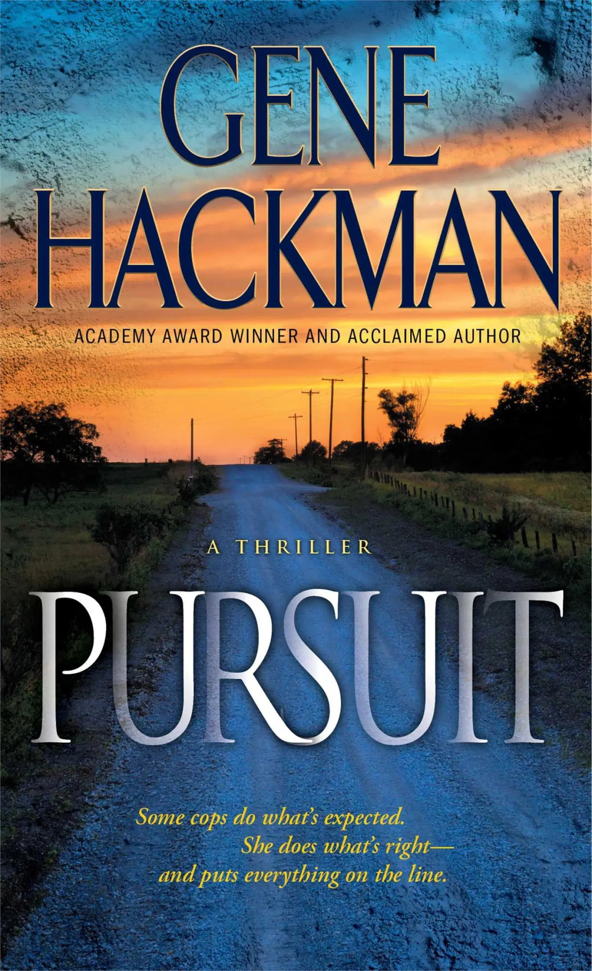 Cover: 9781451623574 | Pursuit | Gene Hackman | Taschenbuch | Kartoniert / Broschiert | 2013