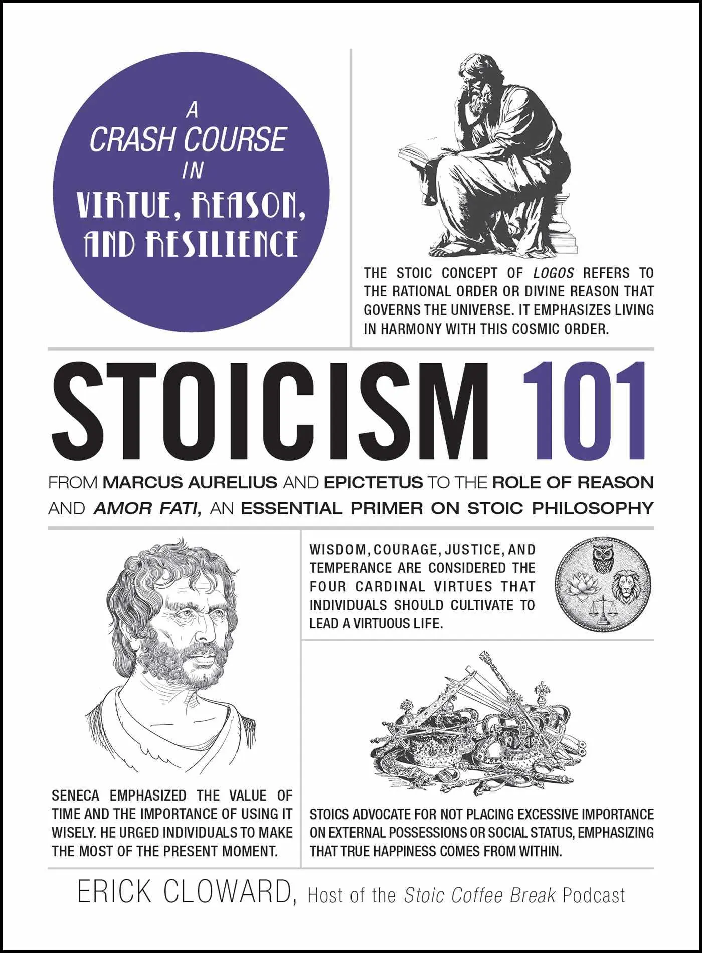 Cover: 9781507223574 | Stoicism 101 | Erick Cloward | Buch | Adams 101 Series | Englisch