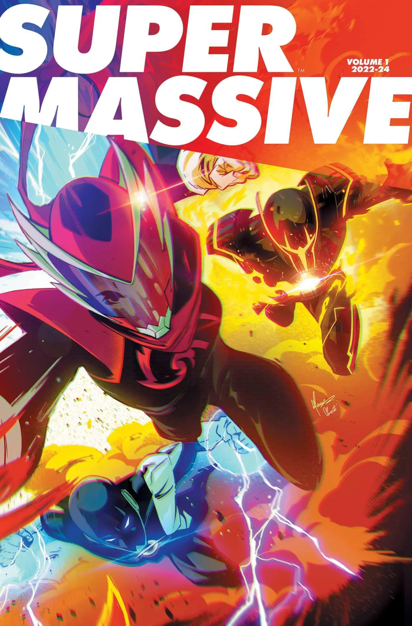 Cover: 9781534333574 | Supermassive Volume 1 | A Massive-Verse Book | Kyle Higgins (u. a.)