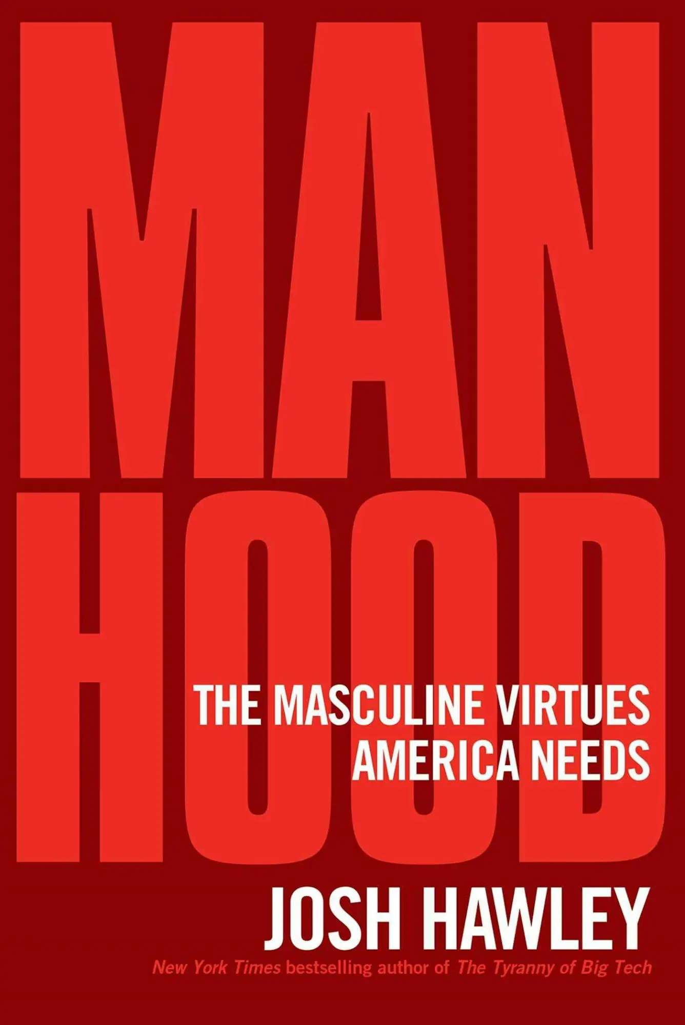 Cover: 9781684513574 | Manhood | The Masculine Virtues America Needs | Josh Hawley | Buch