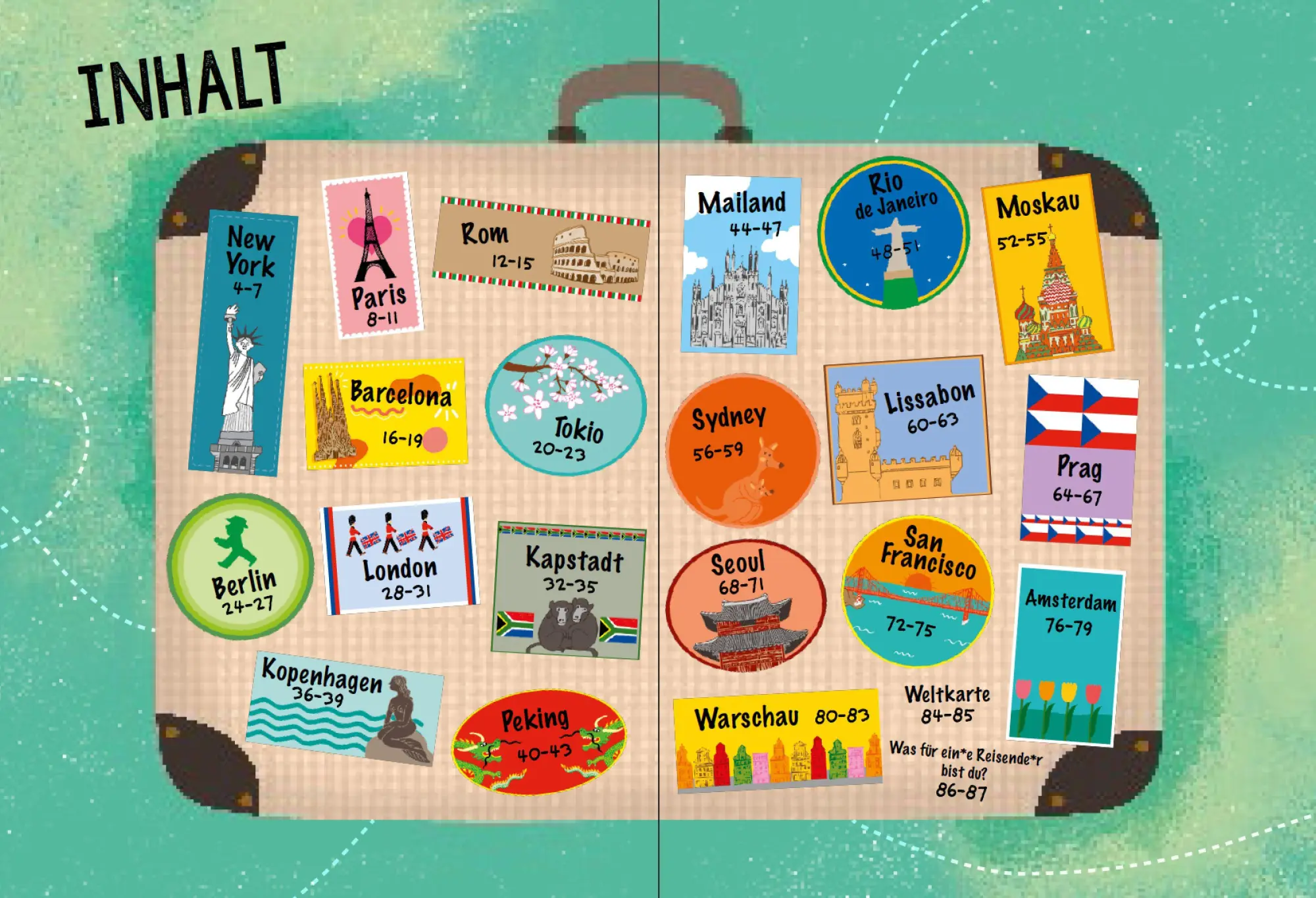 Bild: 9783038763574 | Atlas der Städte | Eine Reise um die Welt in 20 Städten | Colombo