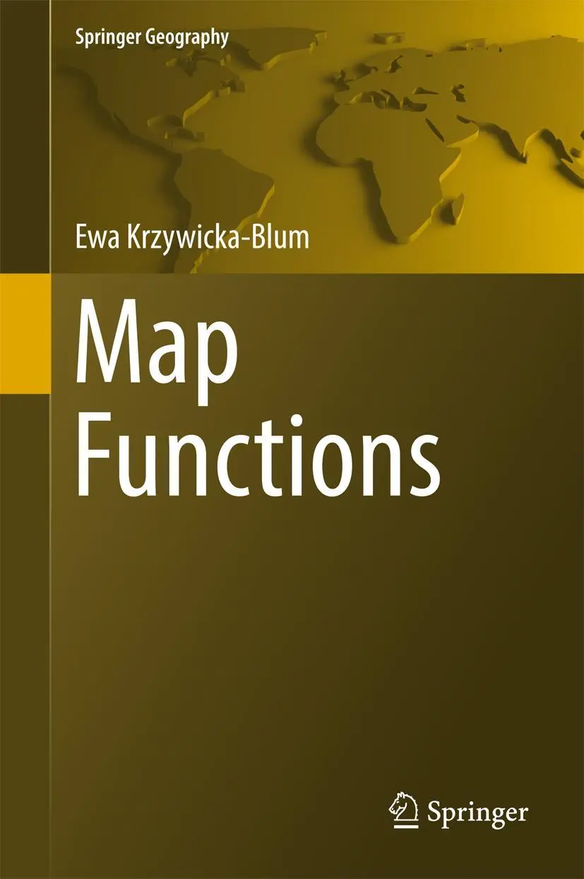 Cover: 9783319473574 | Map Functions | Ewa Krzywicka-Blum | Buch | xix | Englisch | 2016