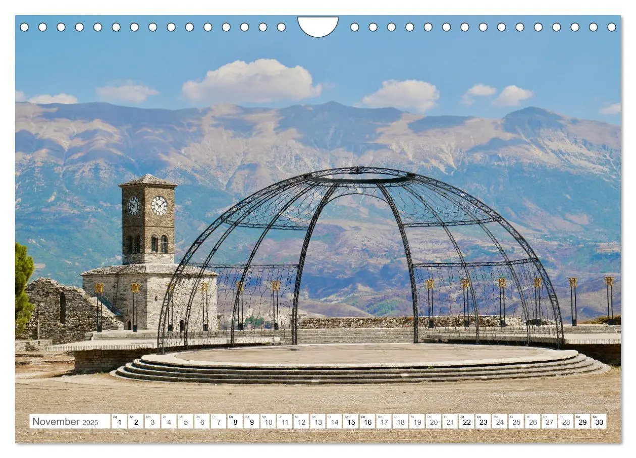 Bild: 9783383973574 | Mit dem Campervan über den Balkan (Wandkalender 2025 DIN A4 quer),...