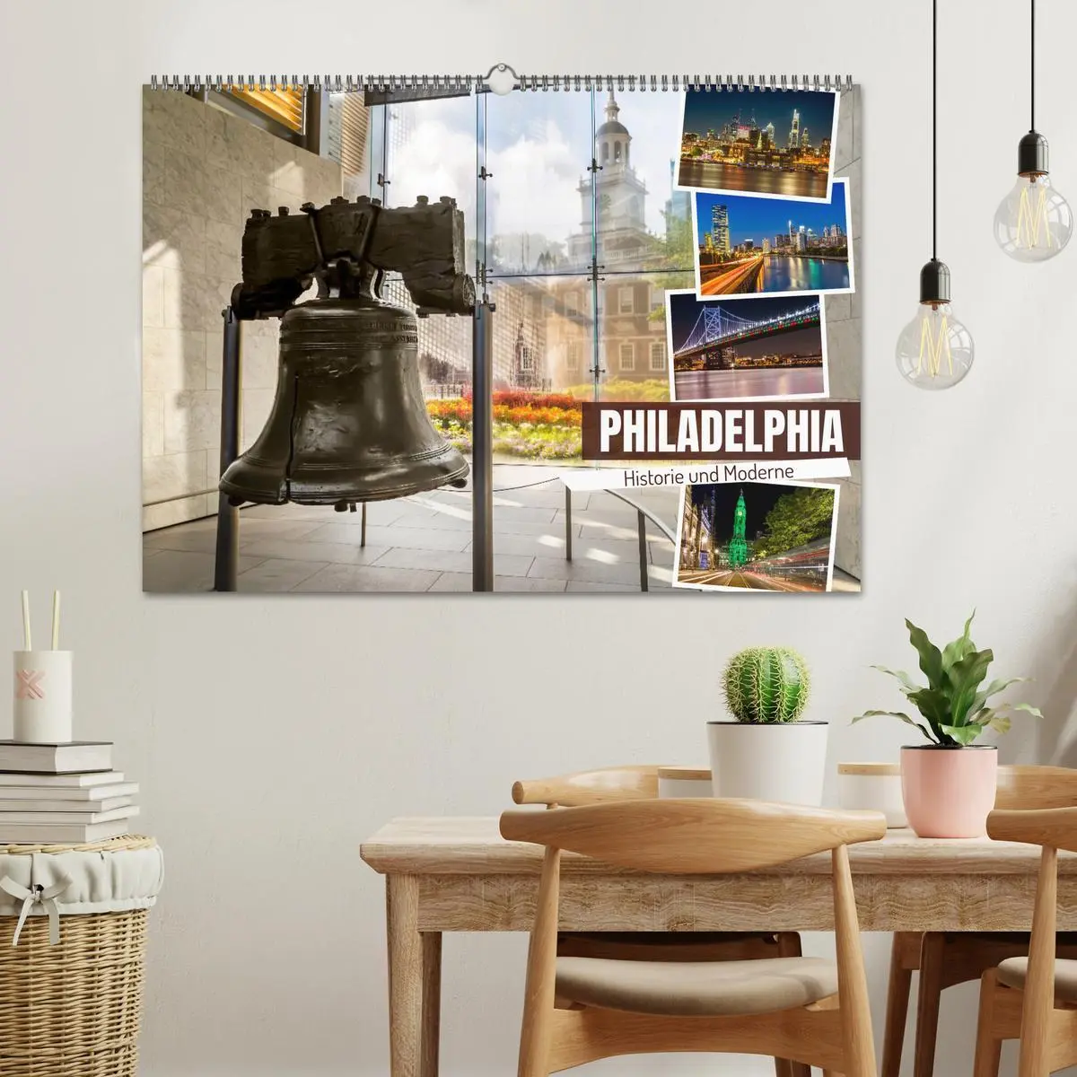Bild: 9783457223574 | PHILADELPHIA Historie und Moderne (Wandkalender 2025 DIN A2 quer),...