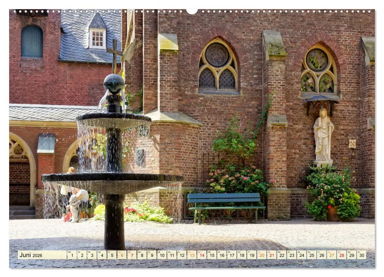 Bild: 9783457603574 | Kevelaer - mein Wallfahrtsort (Wandkalender 2026 DIN A2 quer),...