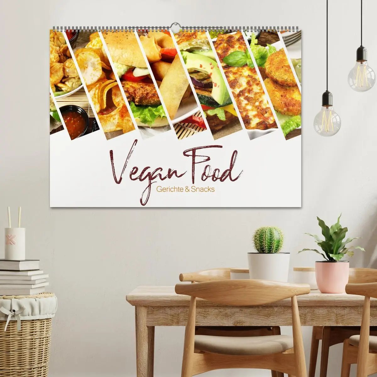 Bild: 9783457913574 | Vegan Food Kalender - Gerichte und Snacks (Wandkalender 2026 DIN A2...