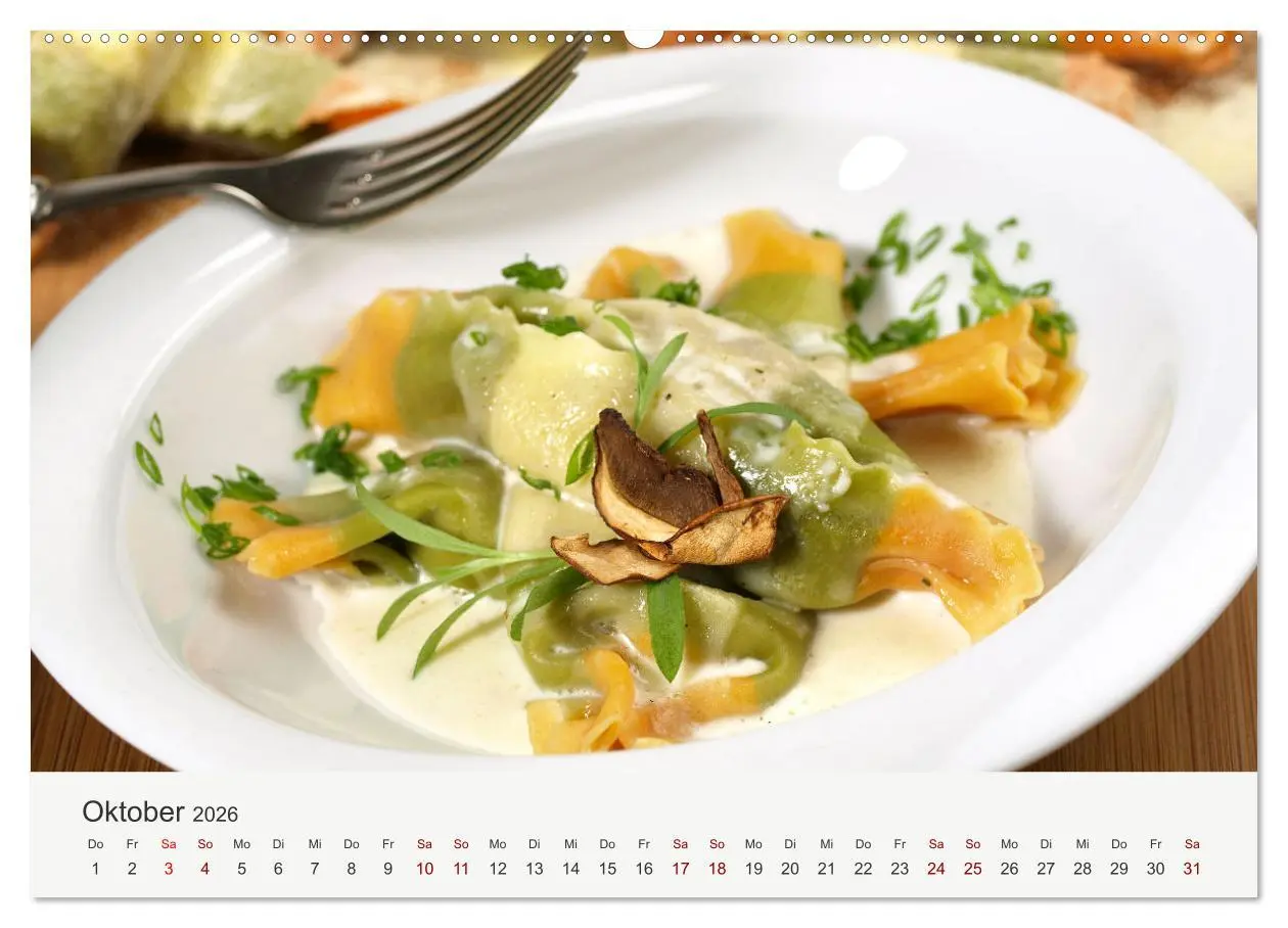 Bild: 9783457913574 | Vegan Food Kalender - Gerichte und Snacks (Wandkalender 2026 DIN A2...