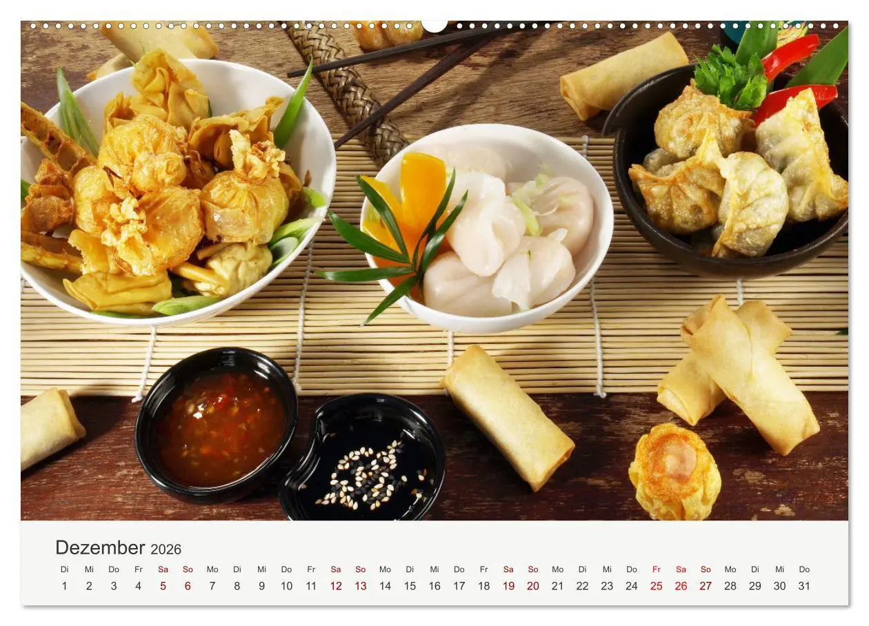 Bild: 9783457913574 | Vegan Food Kalender - Gerichte und Snacks (Wandkalender 2026 DIN A2...