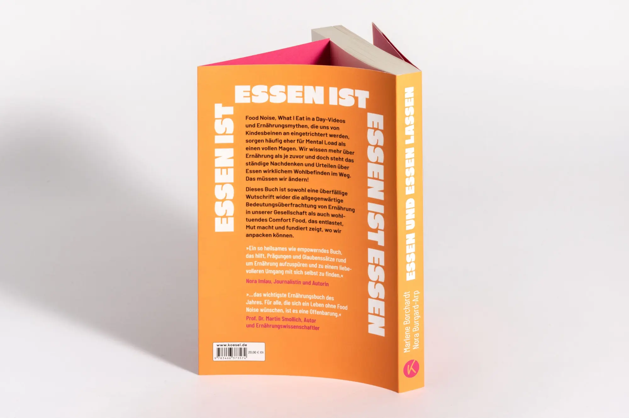 Bild: 9783466373574 | Essen und essen lassen | Marlene Borchardt (u. a.) | Taschenbuch