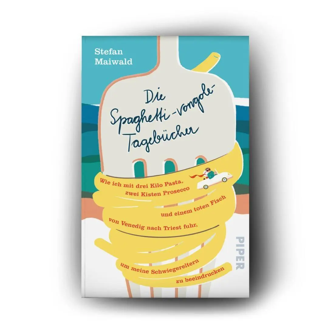 Bild: 9783492323574 | Die Spaghetti-vongole-Tagebücher | Stefan Maiwald | Taschenbuch | 2026