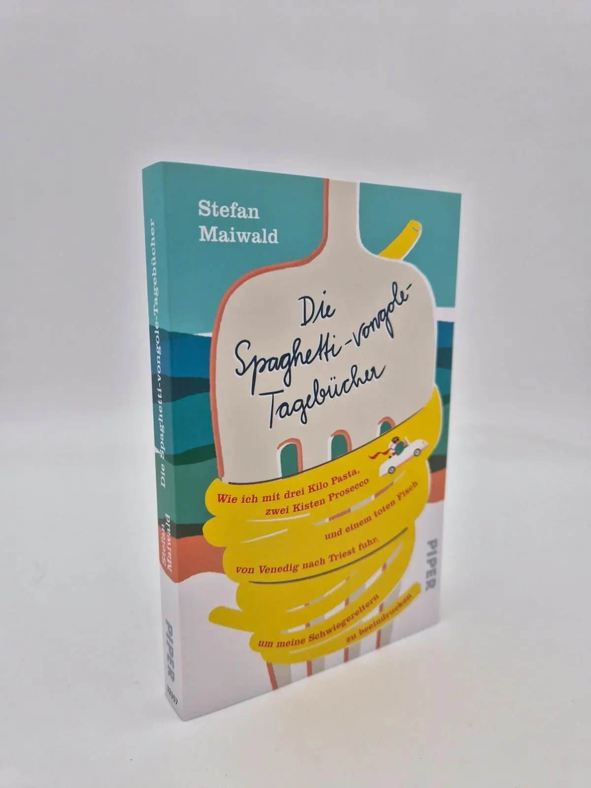 Bild: 9783492323574 | Die Spaghetti-vongole-Tagebücher | Stefan Maiwald | Taschenbuch | 2026