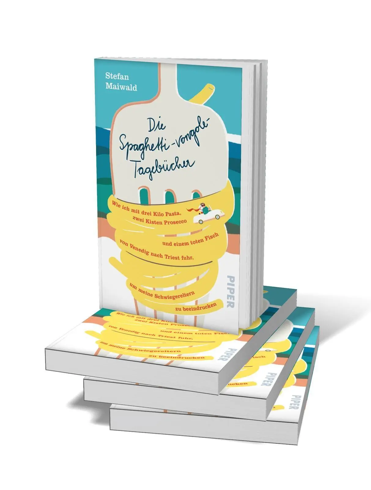 Bild: 9783492323574 | Die Spaghetti-vongole-Tagebücher | Stefan Maiwald | Taschenbuch | 2026