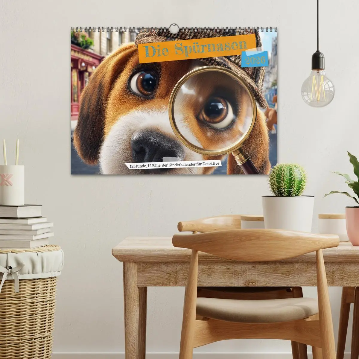 Bild: 9783516623574 | Die Spürnasen - 12 Hunde, 12 Fälle, der Kinderkalender für...