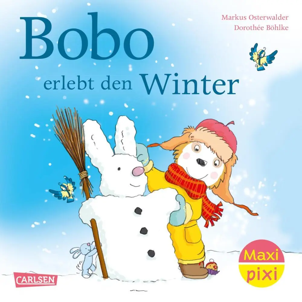 Cover: 9783551033574 | Maxi Pixi 440: Bobo Siebenschläfer: Bobo erlebt den Winter | Buch
