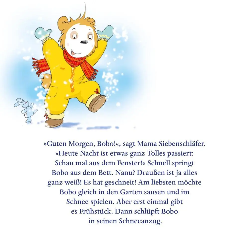 Bild: 9783551033574 | Maxi Pixi 440: Bobo Siebenschläfer: Bobo erlebt den Winter | Buch