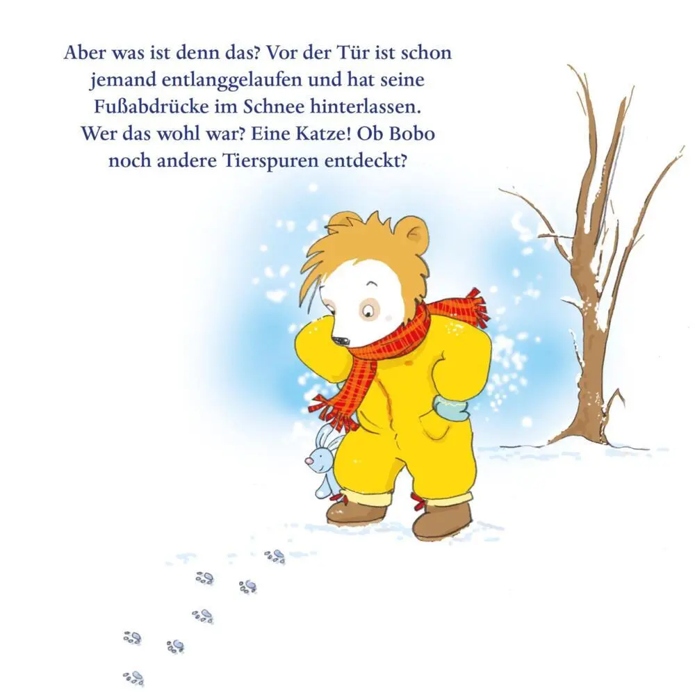 Bild: 9783551033574 | Maxi Pixi 440: Bobo Siebenschläfer: Bobo erlebt den Winter | Buch