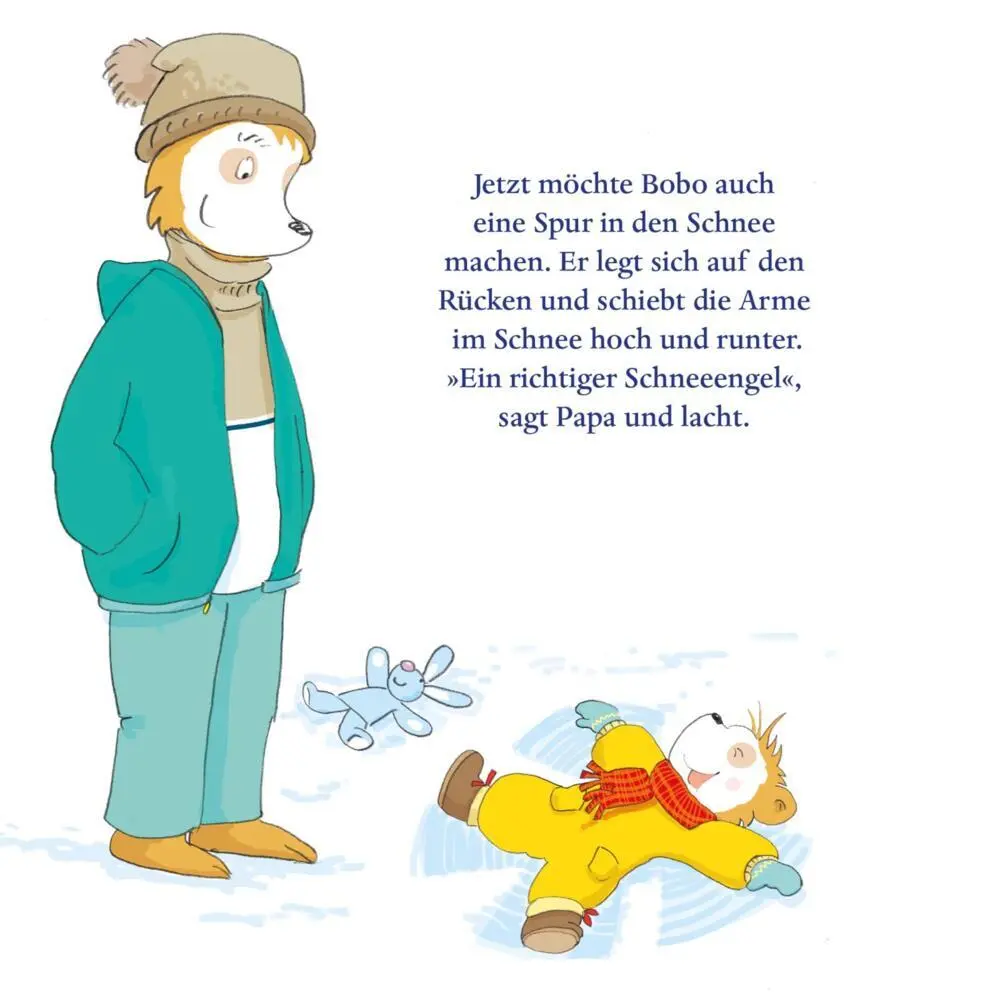 Bild: 9783551033574 | Maxi Pixi 440: Bobo Siebenschläfer: Bobo erlebt den Winter | Buch