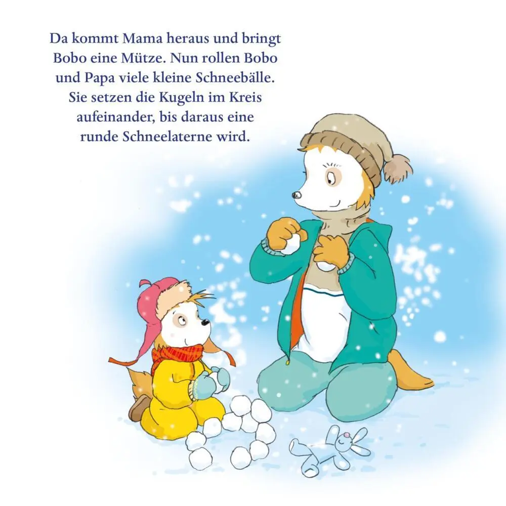 Bild: 9783551033574 | Maxi Pixi 440: Bobo Siebenschläfer: Bobo erlebt den Winter | Buch