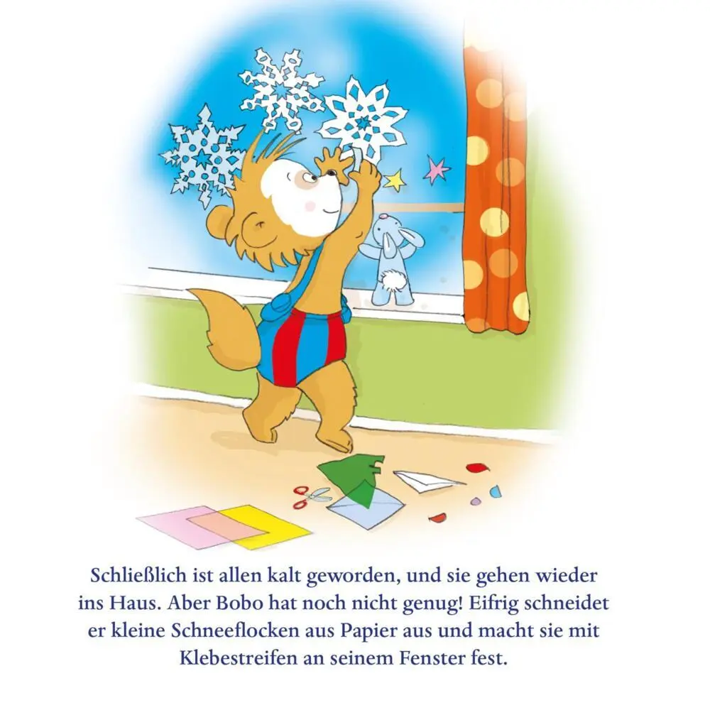 Bild: 9783551033574 | Maxi Pixi 440: Bobo Siebenschläfer: Bobo erlebt den Winter | Buch