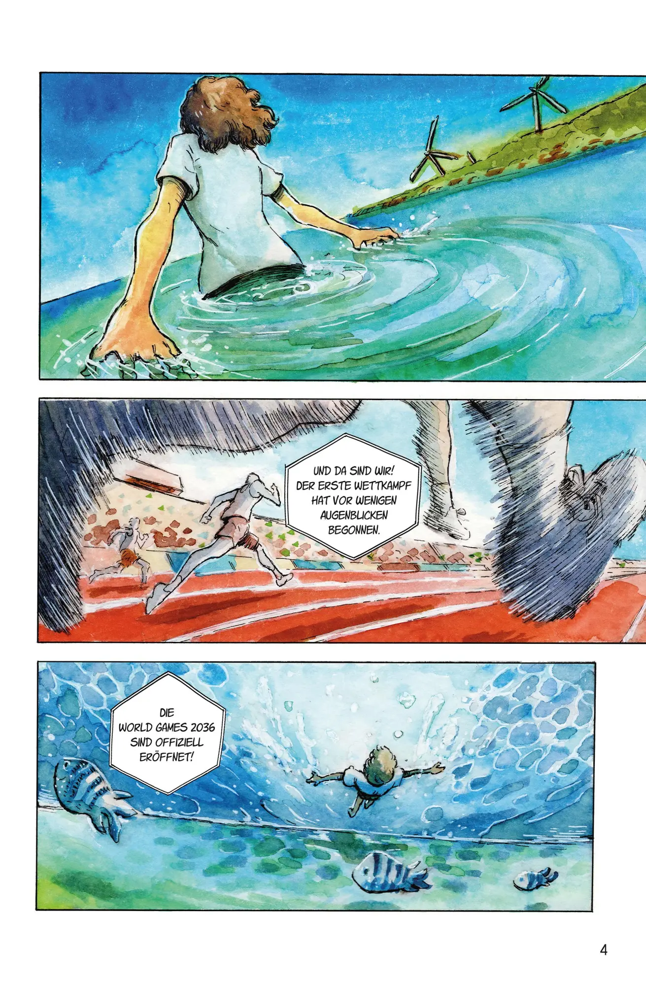 Bild: 9783689503574 | Run to Heaven 01 | Toan | Taschenbuch | 280 S. | Deutsch | 2025