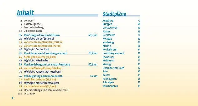 Bild: 9783711103574 | Lech-Radweg | Esterbauer Verlag | Taschenbuch | 100 S. | Deutsch